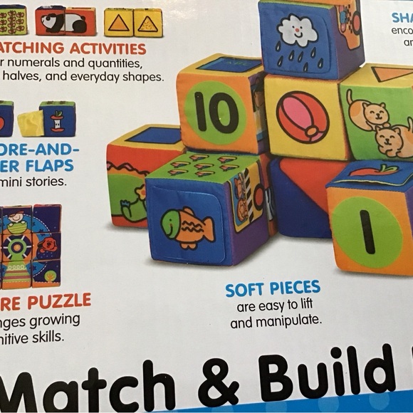 Melissa & Doug soft building blocks - Picture 4 of 9